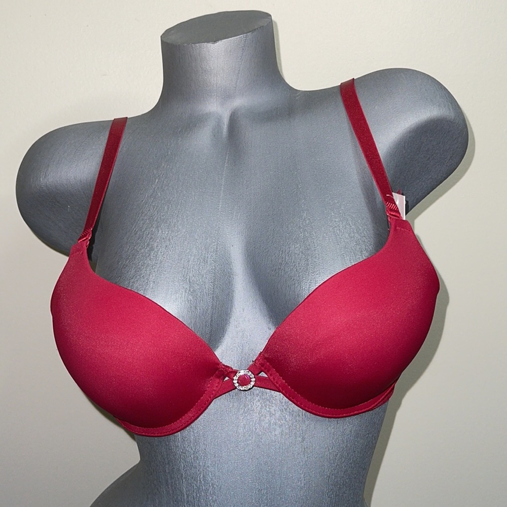 Super Extra Push Up Extreme Padded Maximum Lift Bombshell Add Two Cup Bra 3 Hook